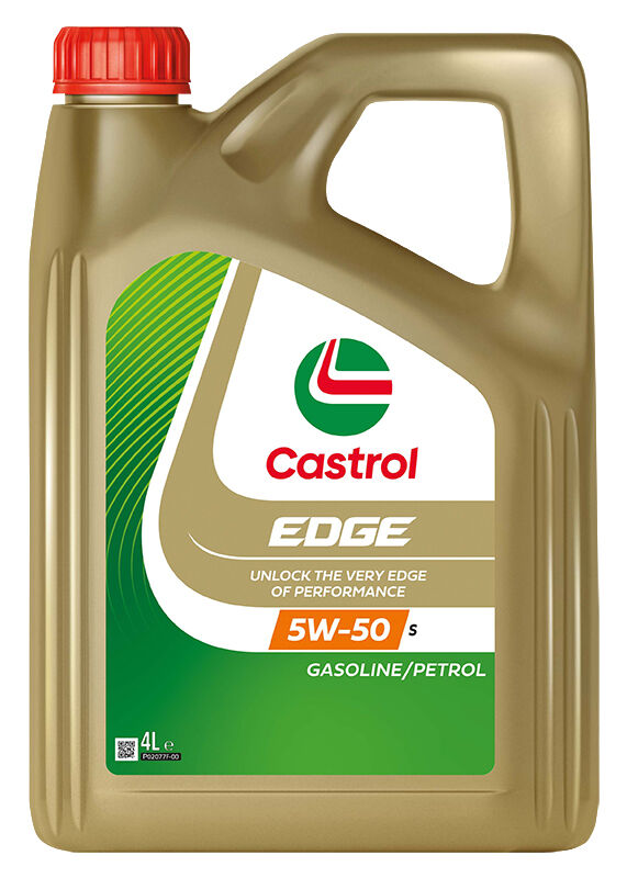 CASTROL EDGE 5W-50 S 4 lt