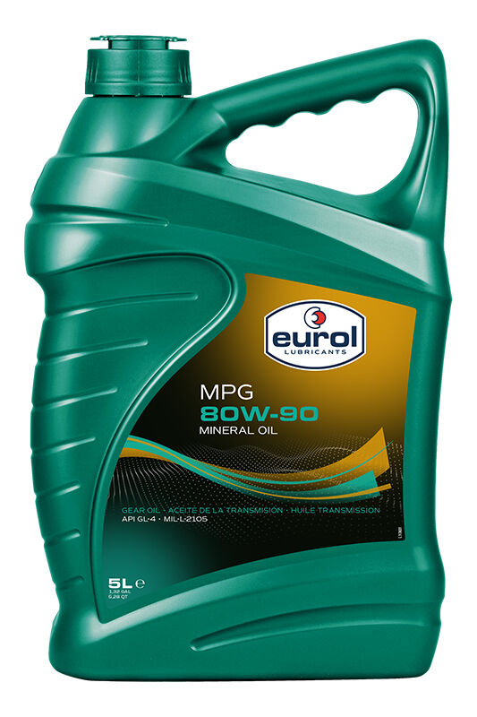 EUROL MPG EP 80W-90 GL4 5 lt