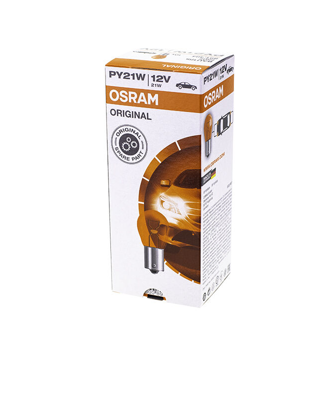 OSRAM Žárovka pomocná PY21W 12V 7507FS10-10 ks