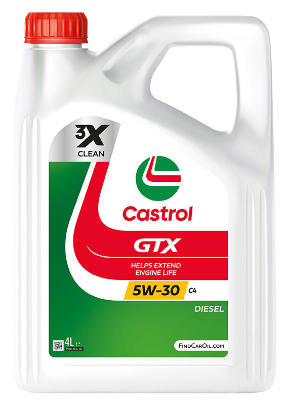 CASTROL GTX 5W-30 C4 4 lt