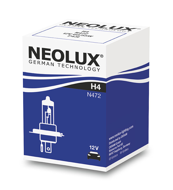 NEOLUX Standard H4 12V N472-ks