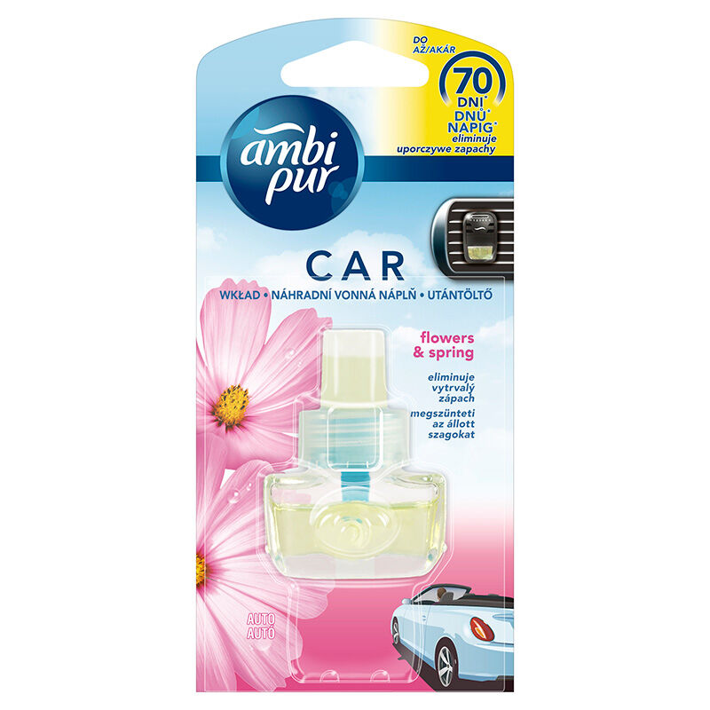 AMBI PUR CAR3 Flowers & Spring náplň 7 ml /CZ