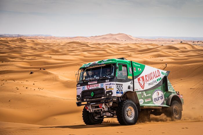 Riwald je součástí Dakar Future, společně k udržitelné budoucnosti!