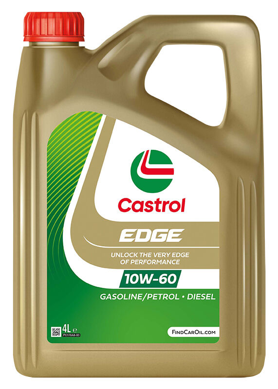 CASTROL EDGE 10W-60 4 lt