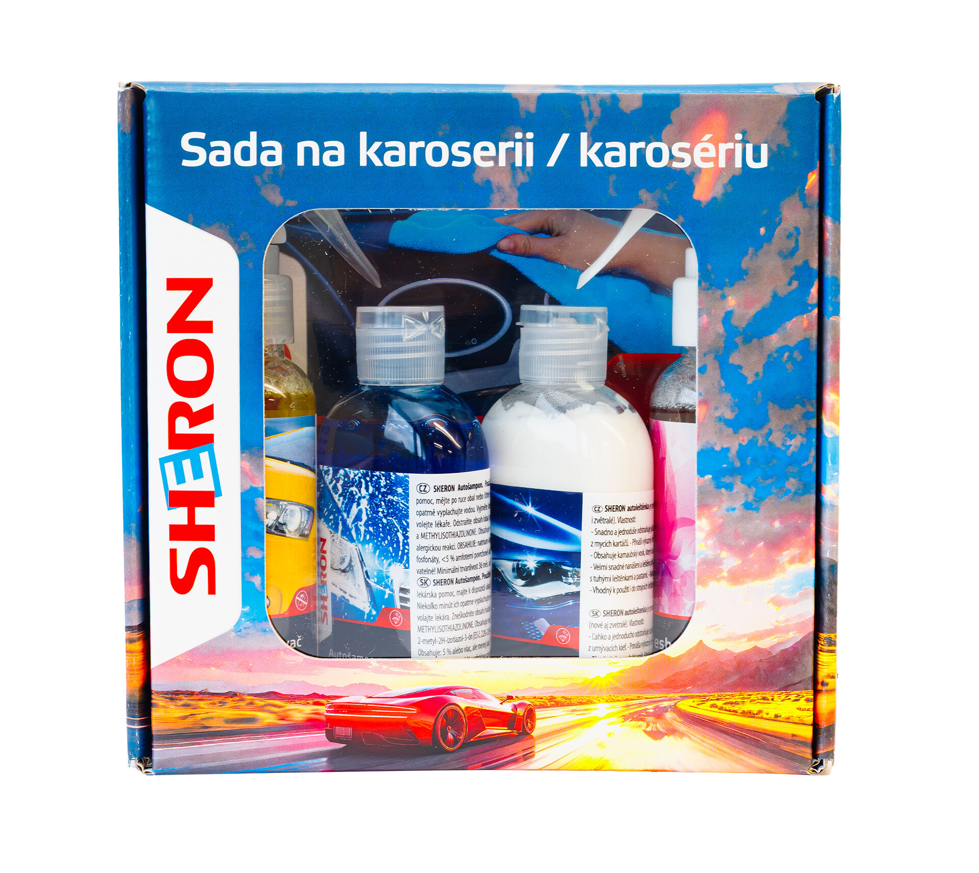 SHERON Sada autokosmetiky Na karoserii