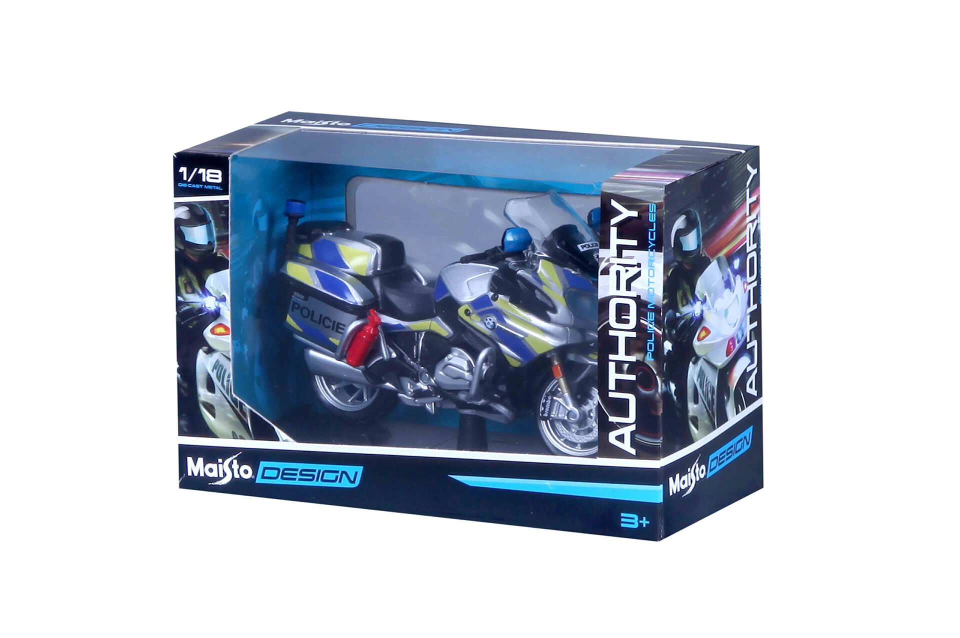 Maisto Policejní motocykl BMW R 1200 RT CZ 1:18