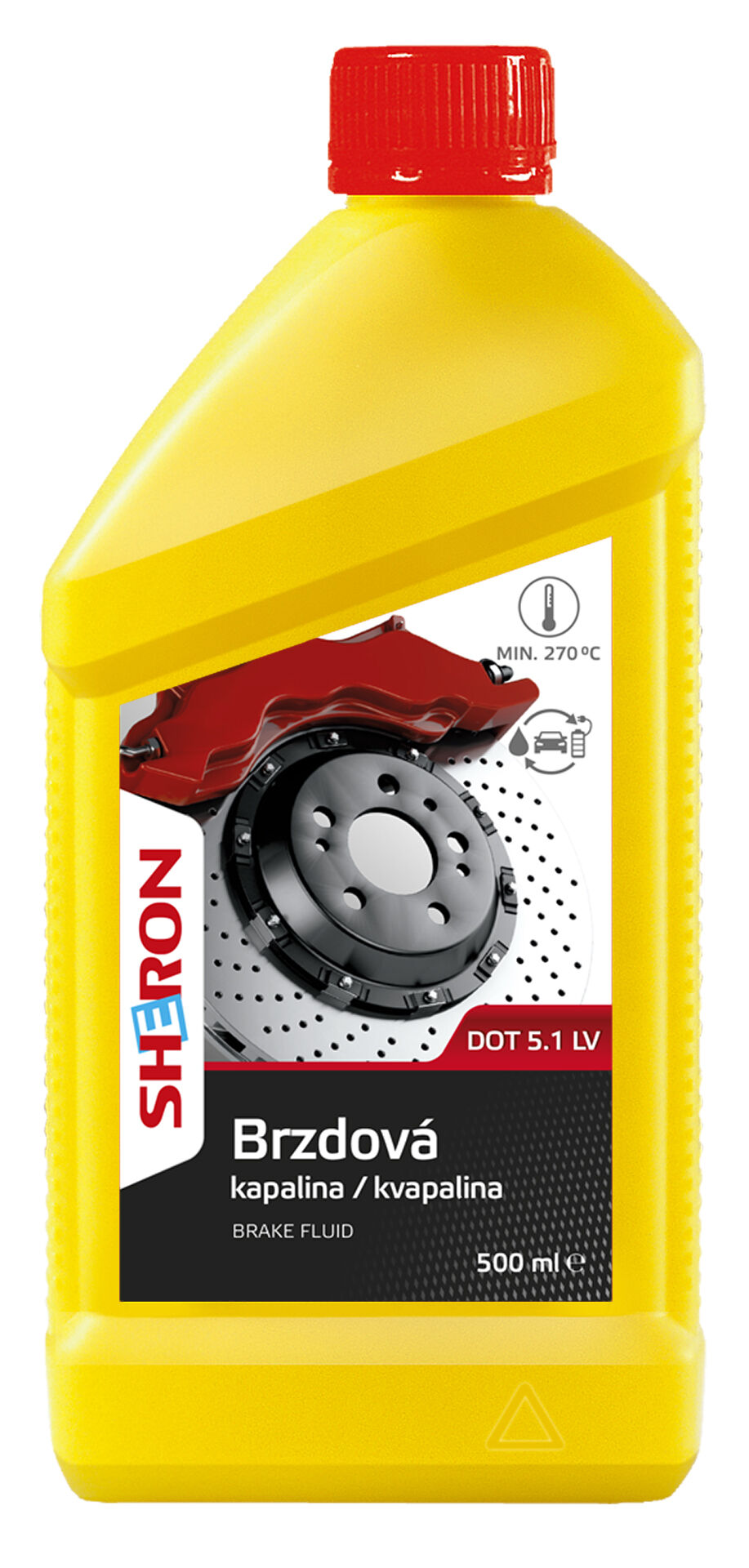 SHERON Brzdová kapalina DOT 5.1 LV 500 ml