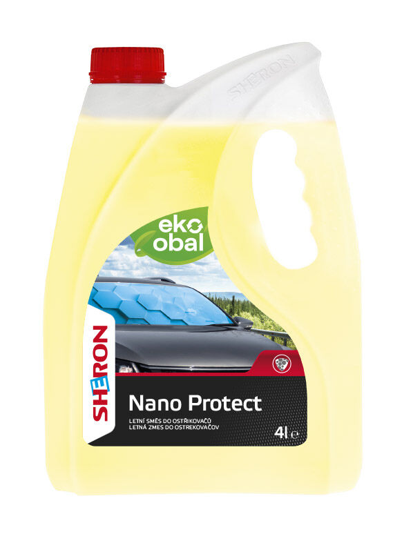 SHERON Letní ostřikovač Nano Protect 4 lt