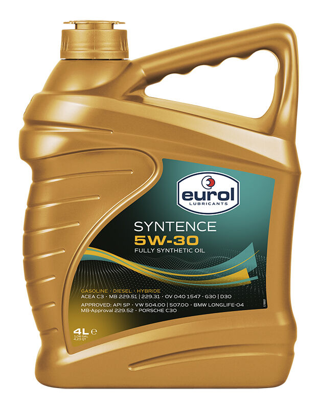 EUROL Syntence 5W-30 LL 4 lt