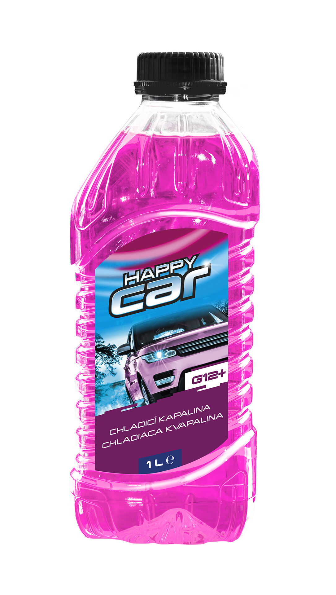 HAPPY CAR Chladicí kapalina G12+ 1 lt PET