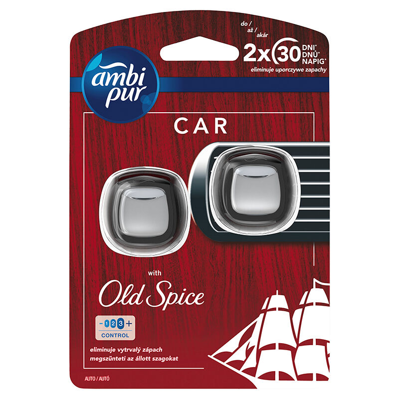 AMBI PUR CAR Jaguar Old Spice Duopack /CZ