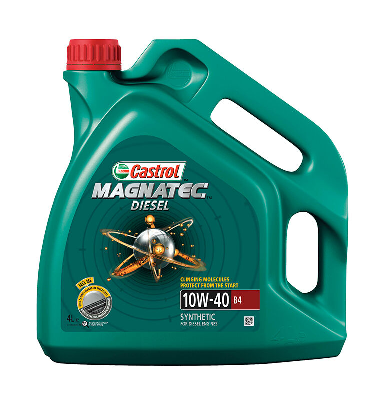 CASTROL MAGNATEC 10W-40 Diesel B4 4 lt #