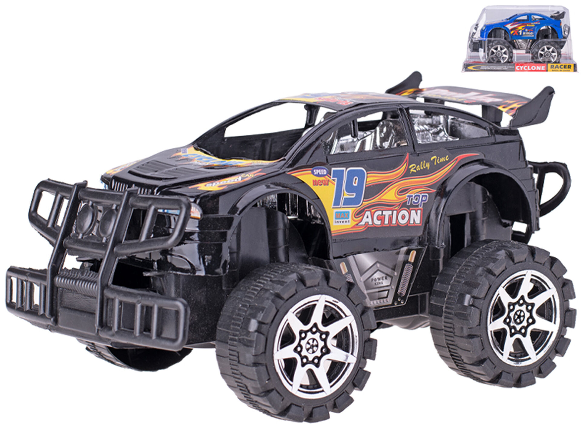 Monster truck 18,5 cm - na setrvačník / VB