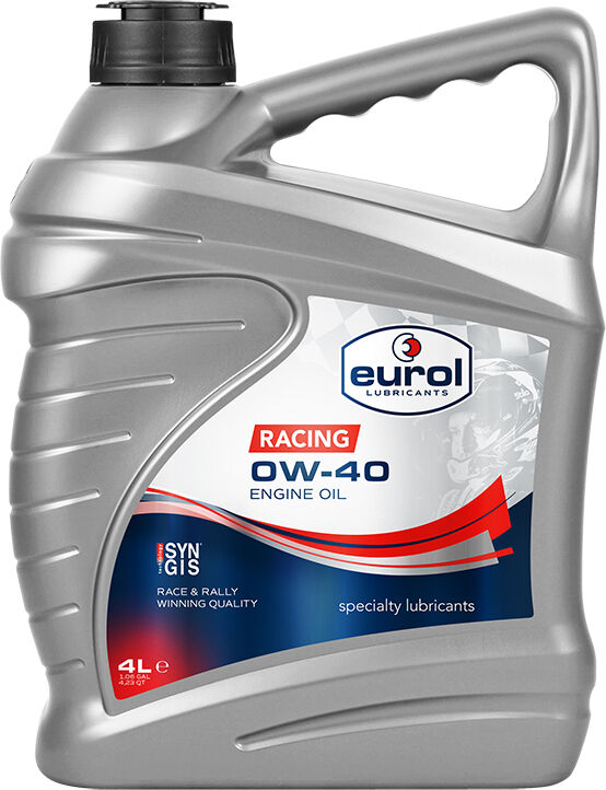 EUROL Specialty Racing 0W-40 4 lt