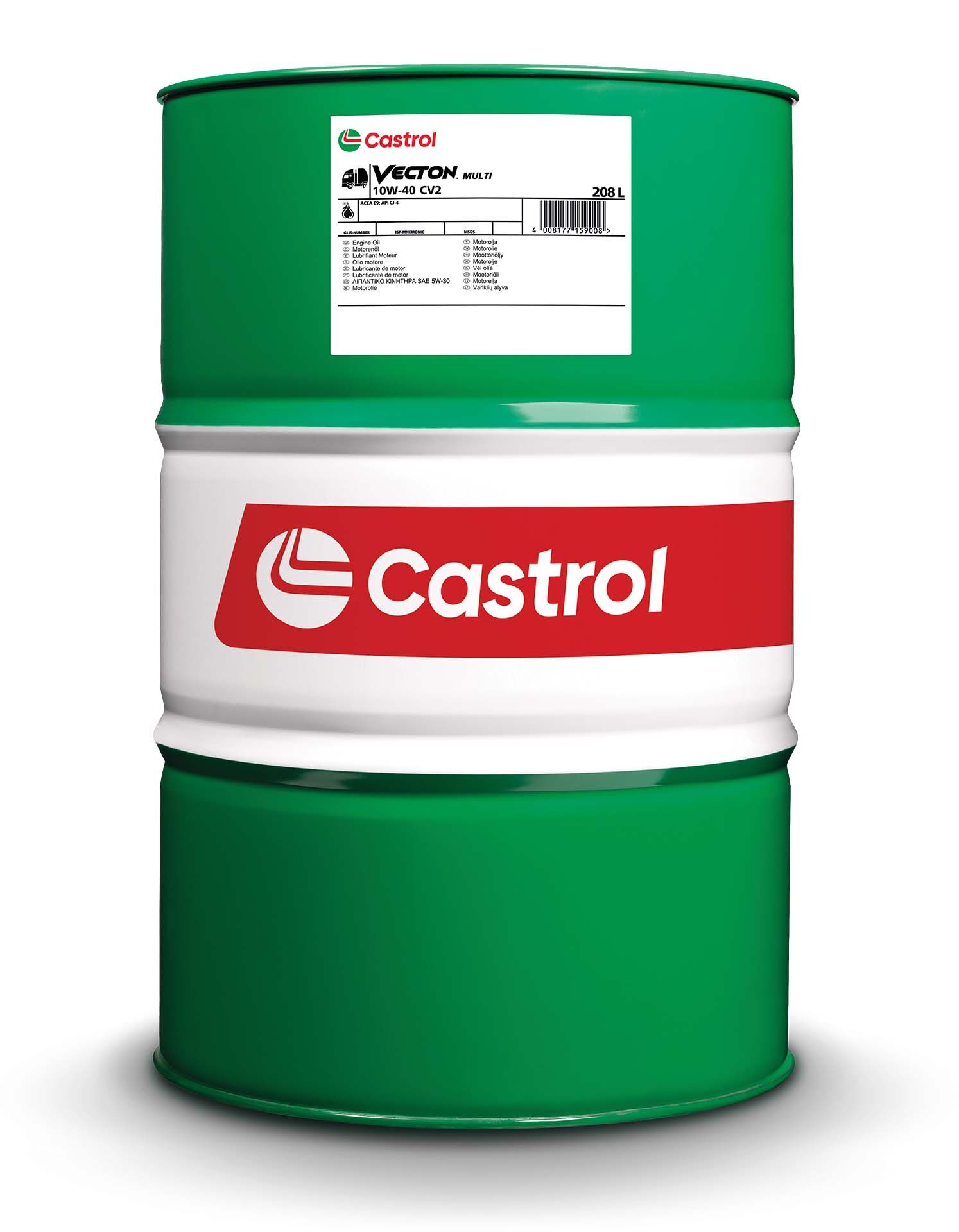 CASTROL VECTON Multi 10W-40 CV2 E9 208 lt