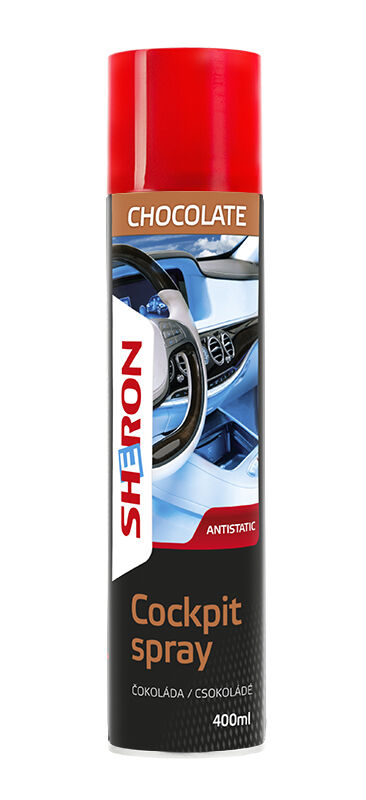 SHERON Cockpit spray 400 ml čokoláda