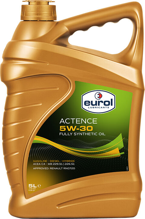 EUROL Actence 5W-30 C4 5 lt