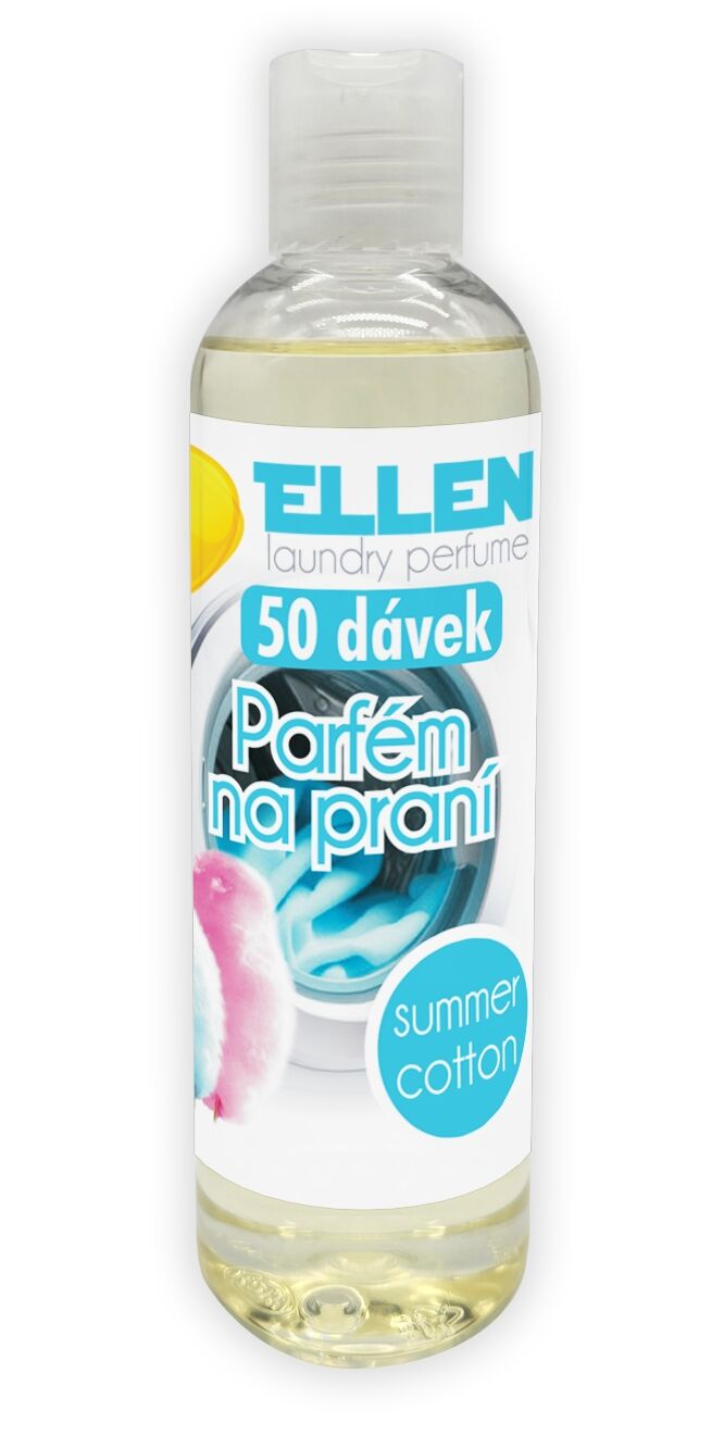 POWER AIR Ellen parfém do pračky Summer Cotton 250 ml