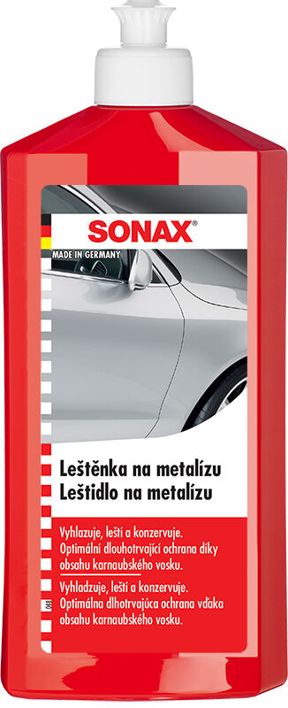SONAX Leštidlo na metalízu 250 ml
