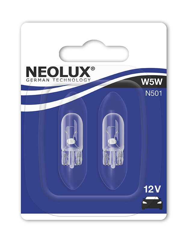 NEOLUX Žárovka pomocná W5W 12V N501-02B