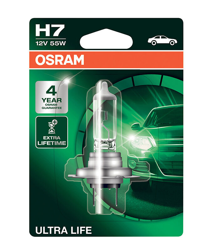 OSRAM Ultra Life H7 12V 64210ULT-01B