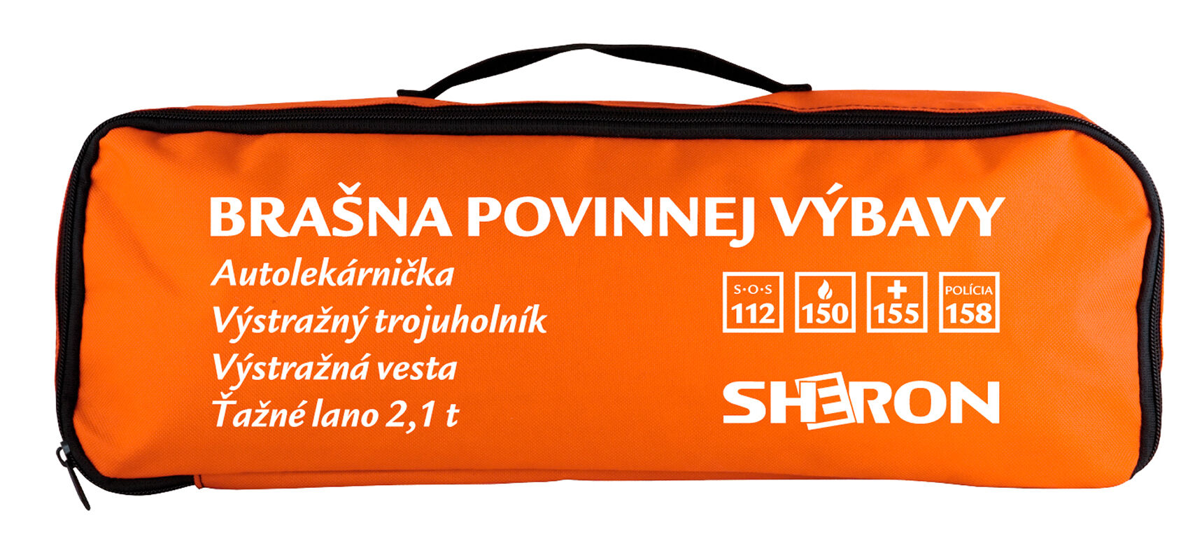 SHERON Brašna povinnej výbavy oranžová /SK