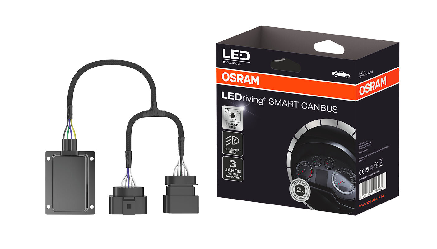 OSRAM LEDriving Canbus Control H7 LEDSC02-1-2HFB-Duobox