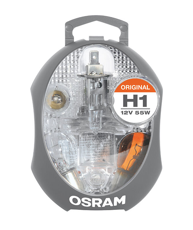 OSRAM Rezervní sada H1 12V - Autobox