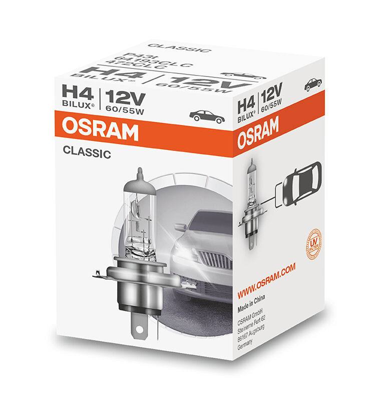 OSRAM Standard Line H4 12V 64193-ks