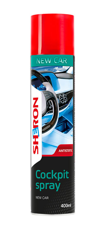 SHERON Cockpit spray 400 ml new car