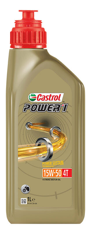 CASTROL Power 1 4T 15W-50 1 lt