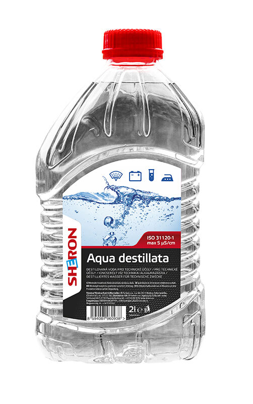 SHERON Aqua Destillata 2 lt PET