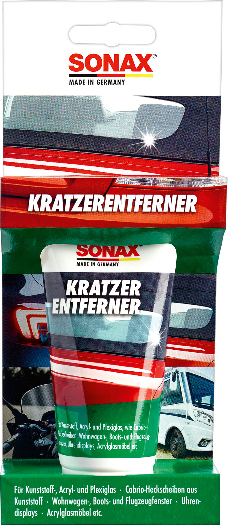 SONAX Odstraňovač škrábanců 75 ml