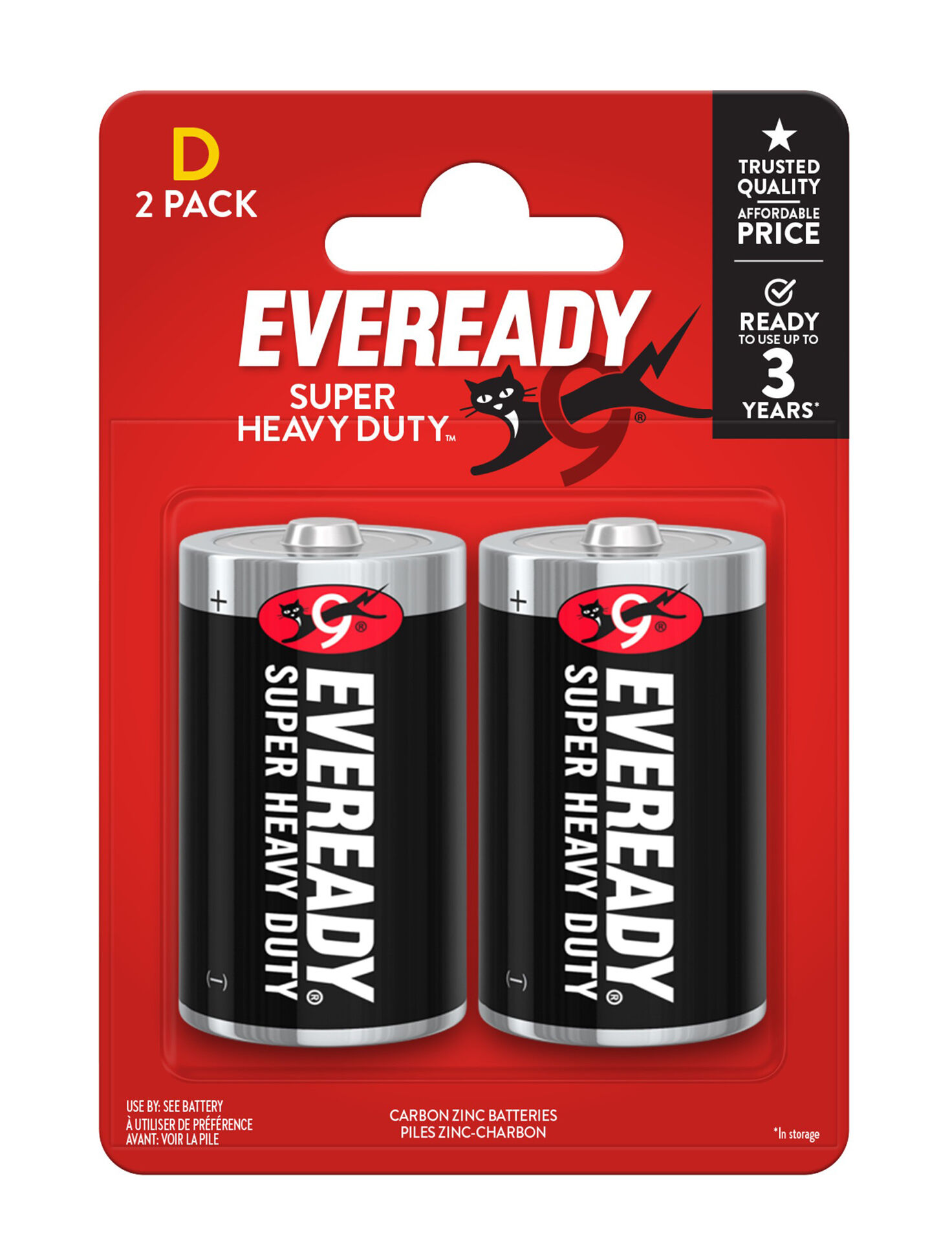 EVEREADY Super R20 D /2ks