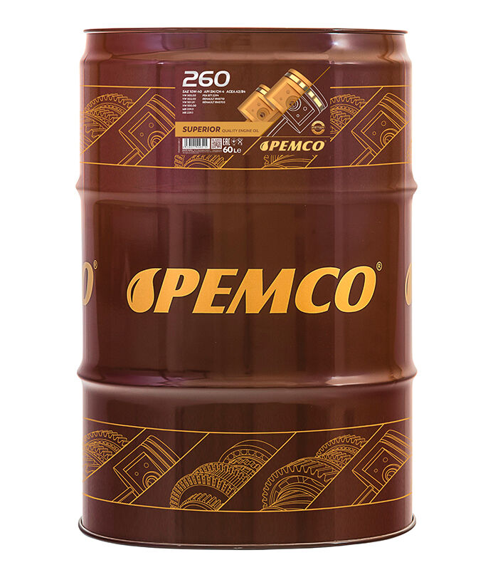PEMCO 260 10W-40 A3/B4 60 lt