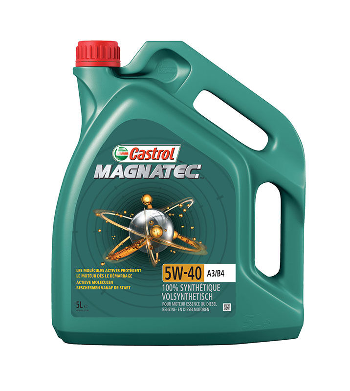 CASTROL MAGNATEC 5W-40 A3/B4 5 lt #