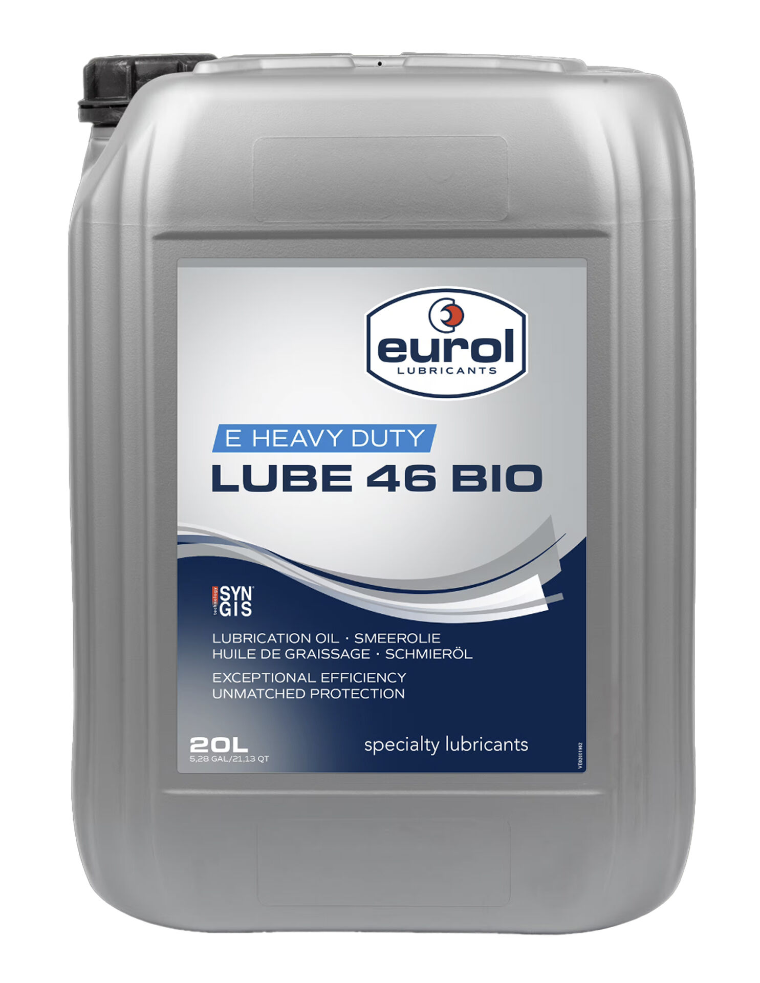 EUROL SPECIALTY E-HD Lube 46 BIO 20 lt