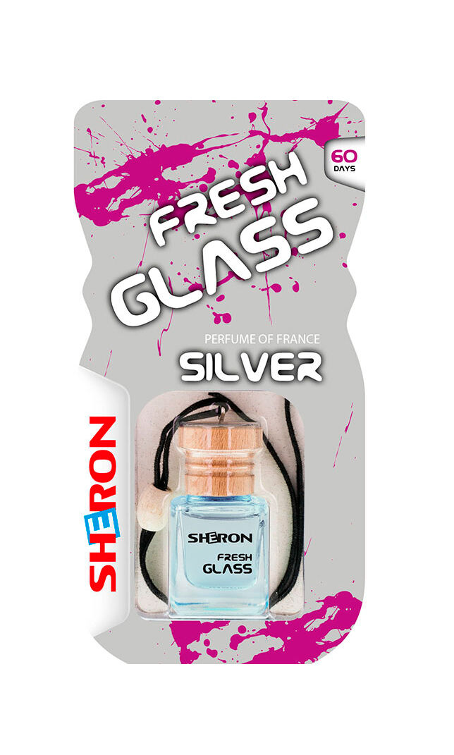 SHERON Osviežovač Fresh Glass Silver 6 ml