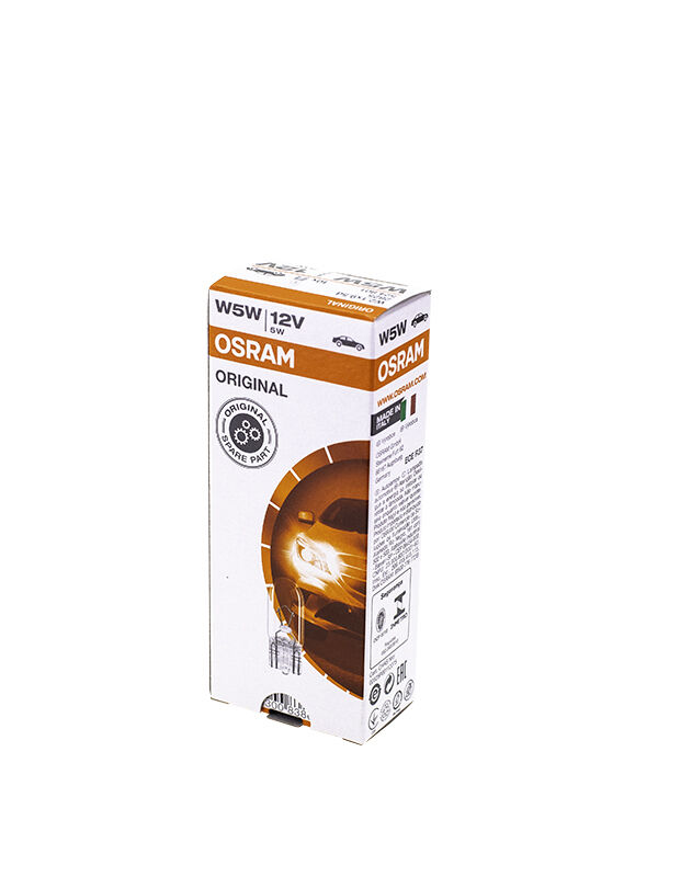 OSRAM Žárovka pomocná W5W 12V 2825FS10-10 ks