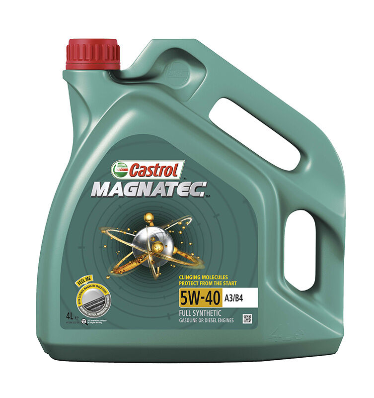 CASTROL MAGNATEC 5W-40 A3/B4 4 lt #