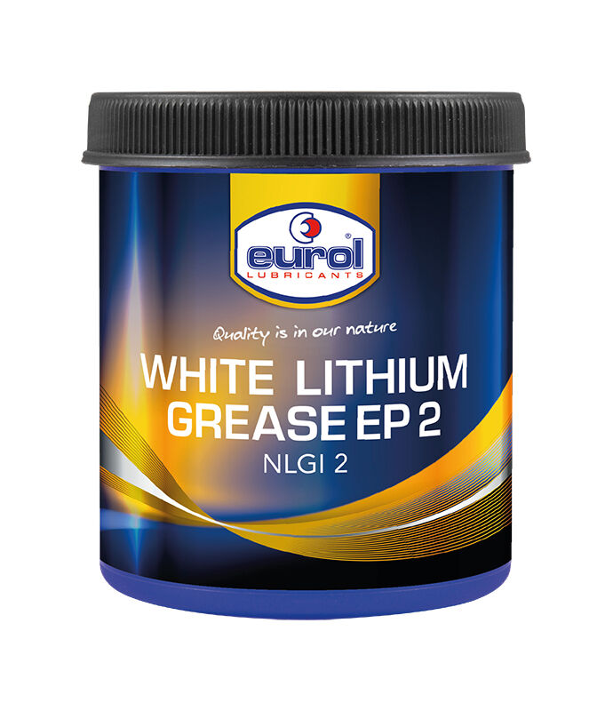 EUROL White Lithium Grease EP2 600 g