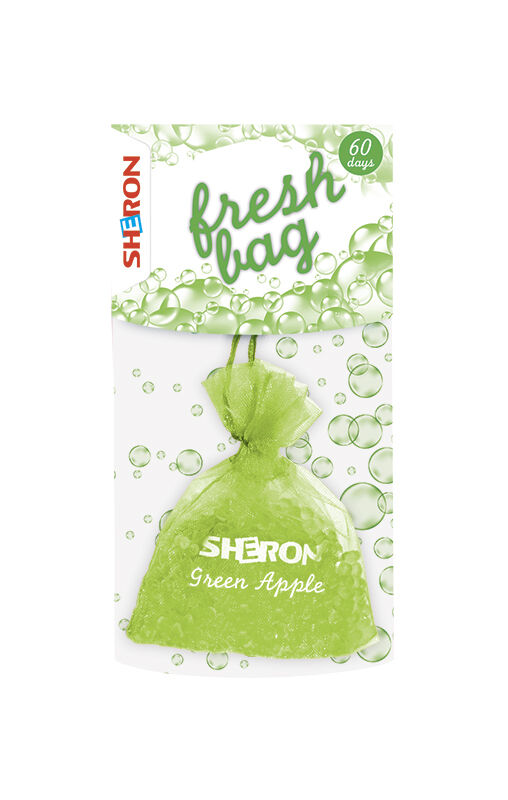 SHERON Osvěžovač Fresh Bag Green Apple