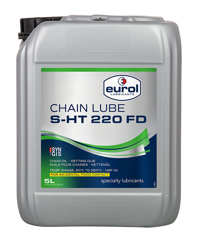 EUROL SPECIALTY Chain Lube S-HT 220 FD 5 lt