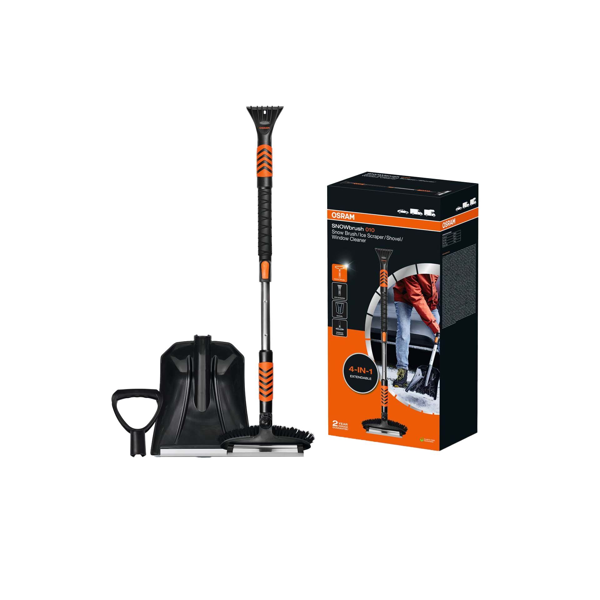 OSRAM Smeták, škrabka, lopata, čistič oken - SNOW BRUSH 010