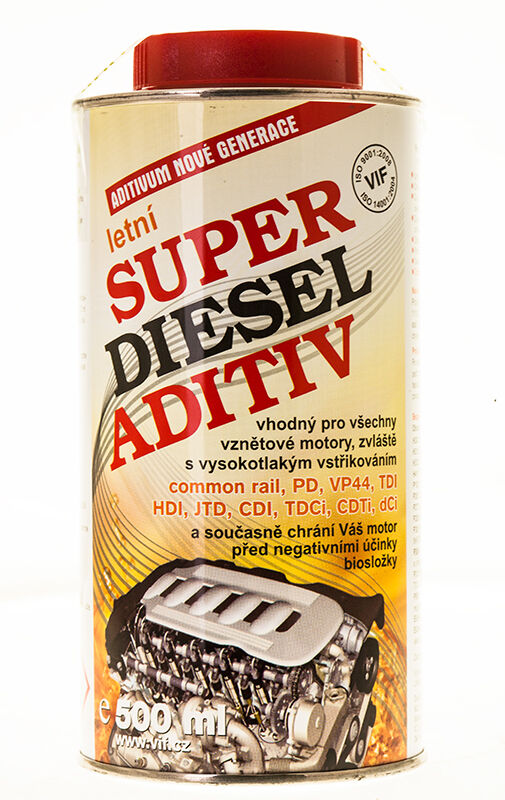 VIF Super Diesel Aditiv 500 ml letní