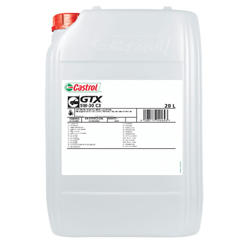 CASTROL GTX 5W-30 C3 20 lt