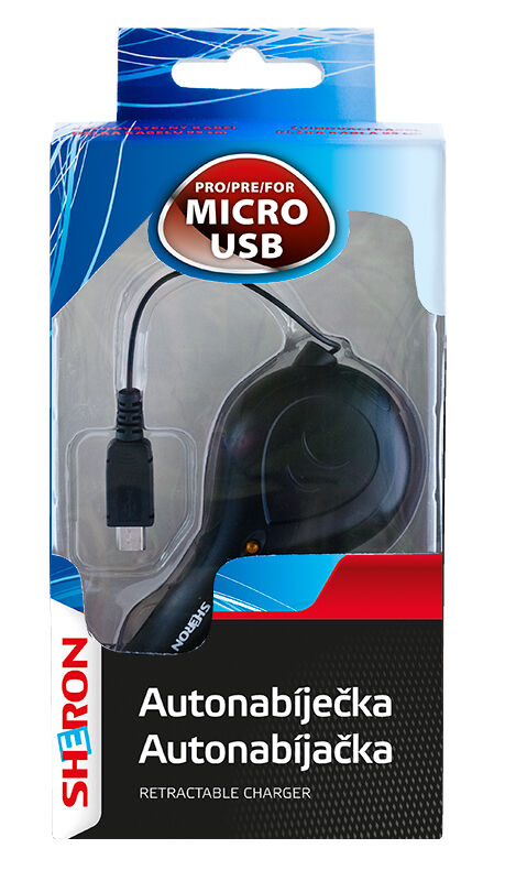 SHERON Nabíječka USB micro 1 A