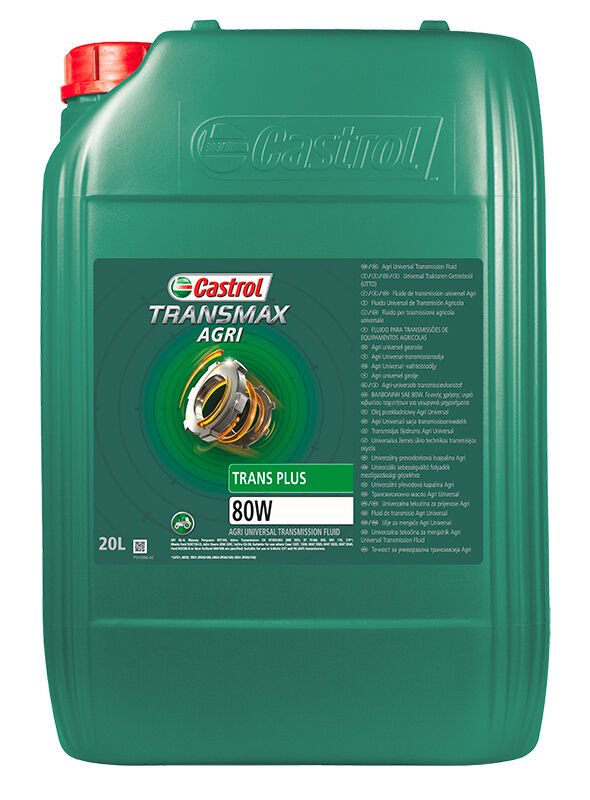 CASTROL TRANSMAX Agri Trans Plus 80W 20 lt