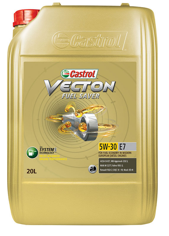 CASTROL VECTON Fuel Saver 5W-30 E7 20 lt