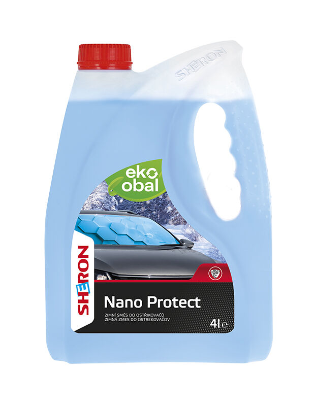 SHERON Zimní ostřikovač Nano Protect -22 °C 4 lt